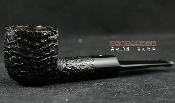 英国Dunhill登喜路石楠木烟斗|6件套贝壳喷砂4206-1