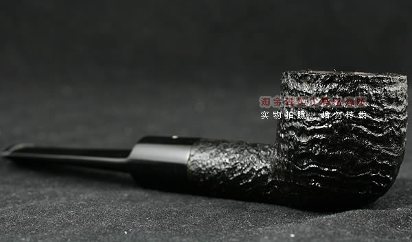 英国Dunhill登喜路石楠木烟斗|6件套贝壳喷砂4206-2