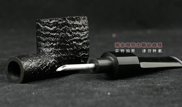 英国Dunhill登喜路石楠木烟斗|6件套贝壳喷砂4206-7