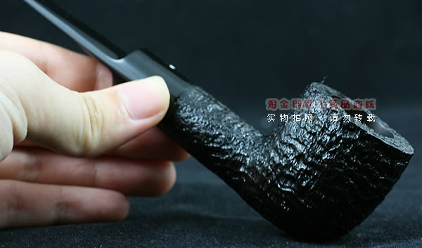 英国Dunhill登喜路石楠木烟斗|6件套贝壳喷砂4206-8