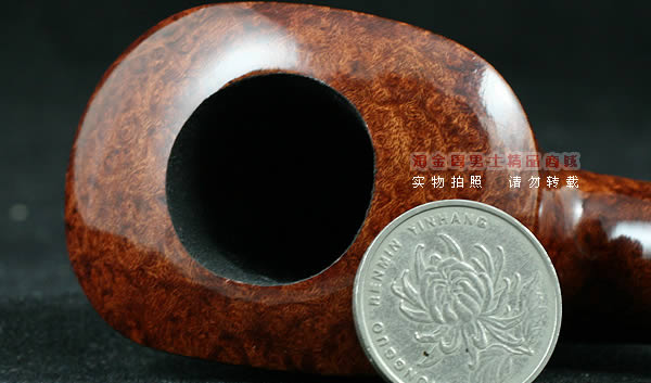 荷兰大班Bigben石楠木烟斗|礼盒斗castle 01-7