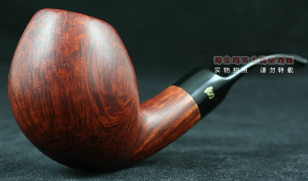 丹麦史丹威Stanwell石楠木烟斗|5件套Silike Brun 186-1