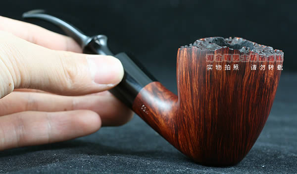 丹麦史丹威Stanwell石楠木烟斗|5件套Silike Brun 63M-8