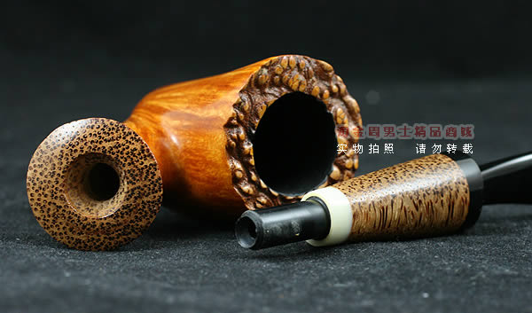 意大利Mario Grandi石楠木烟斗|6件套手工斗GD07-5