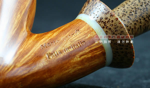 意大利Mario Grandi石楠木烟斗|6件套手工斗GD07-6