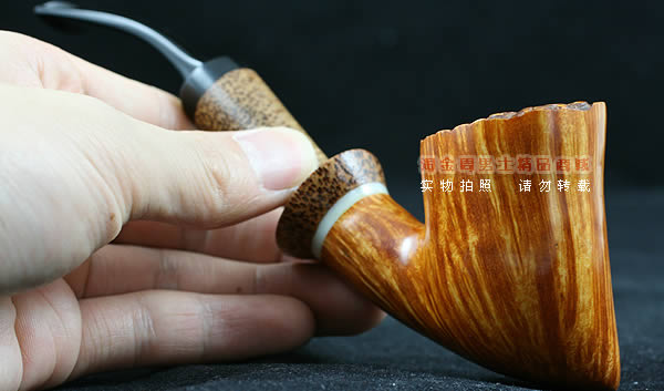 意大利Mario Grandi石楠木烟斗|6件套手工斗GD07-7