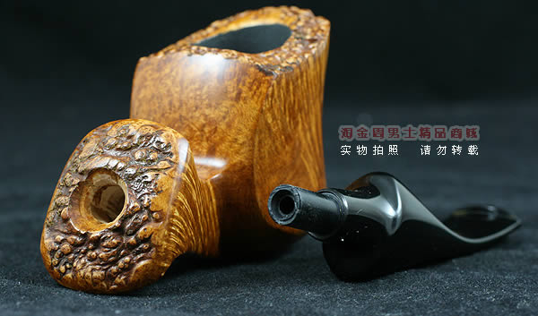 意大利Mario Grandi石楠木烟斗|6件套手工斗GD08-7