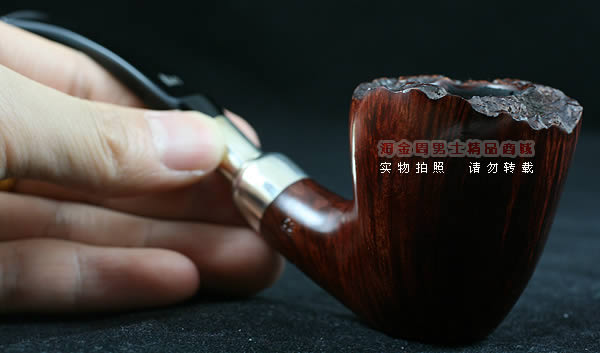 丹麦史丹威Stanwell烟斗|5件套银圈Sliver Mount 63-8