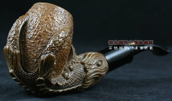 土耳其海泡石ALTINAY烟斗|鹰爪05-1