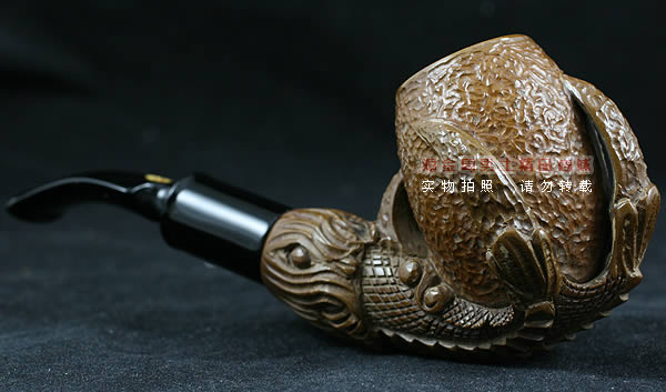 土耳其海泡石ALTINAY烟斗|鹰爪05-2
