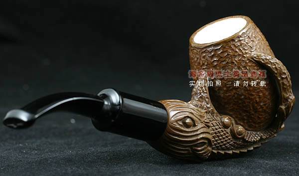 土耳其海泡石ALTINAY烟斗|鹰爪05-3