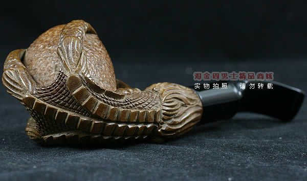 土耳其海泡石ALTINAY烟斗|鹰爪05-4