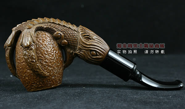 土耳其海泡石ALTINAY烟斗|鹰爪05-5