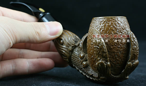 土耳其海泡石ALTINAY烟斗|鹰爪05-8