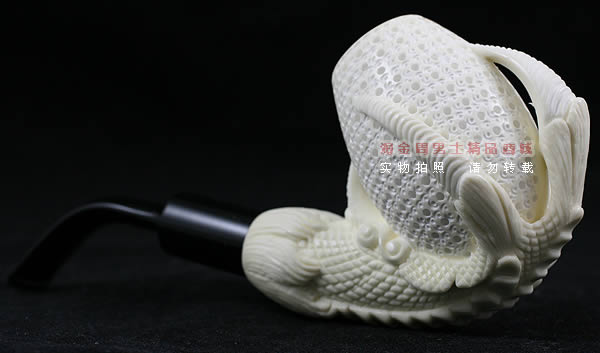 土耳其海泡石ALTINAY烟斗|鹰爪06-2