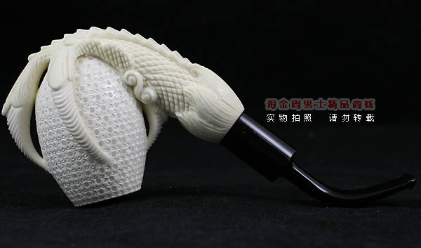 土耳其海泡石ALTINAY烟斗|鹰爪06-4