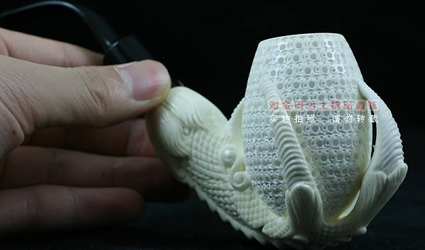 土耳其海泡石ALTINAY烟斗|鹰爪06-8