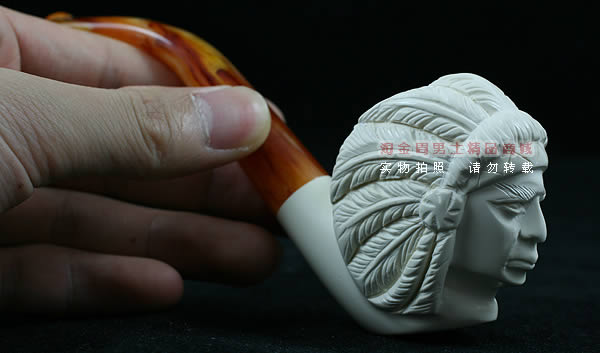 土耳其海泡石ALTINAY烟斗|5件套装Alt132N-7