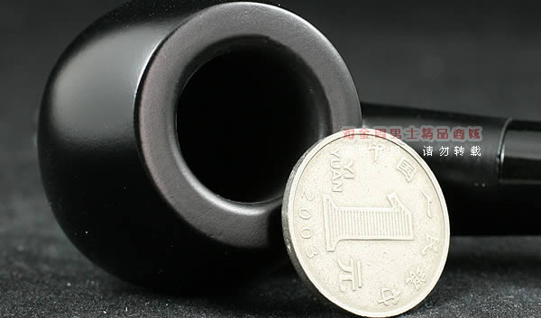 盾牌黑紫檀烟斗|6件套装501-5