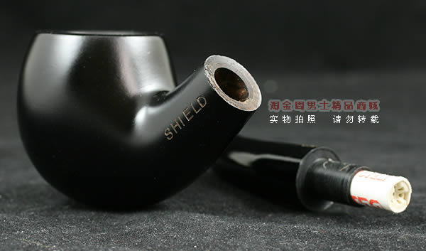 盾牌黑紫檀烟斗|6件套装501-6