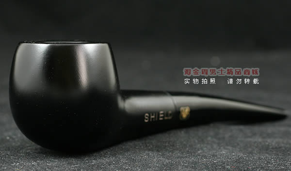 盾牌黑紫檀烟斗|6件套装502-1