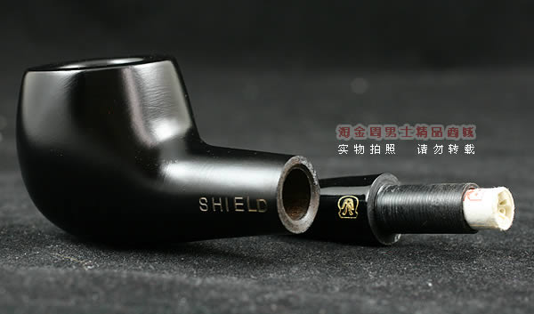 盾牌黑紫檀烟斗|6件套装502-6