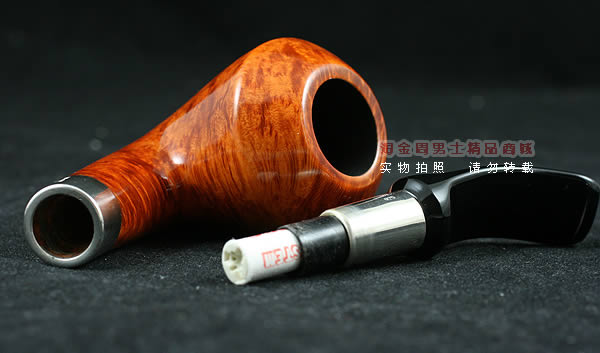 德国db石楠木925银圈烟斗|6件套Gotha-40-7