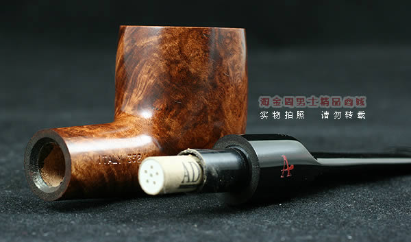 意大利A字石楠木烟斗|6件套装入门斗352-5