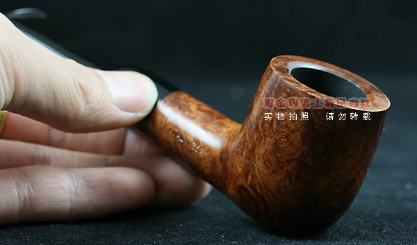 意大利A字石楠木烟斗|6件套装入门斗352-6