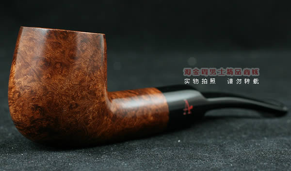 意大利A字石楠木烟斗|6件套装入门斗354-1