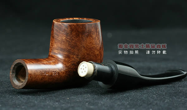 意大利A字石楠木烟斗|6件套装入门斗354-5