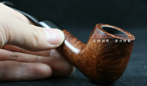 意大利A字石楠木烟斗|6件套装入门斗354-6