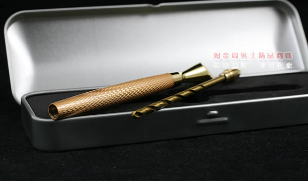 8deco新款战斧烟斗压棒|雾金好运棒-2