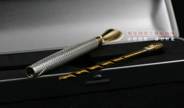 8deco新款战斧烟斗压棒|亮银好运棒-2