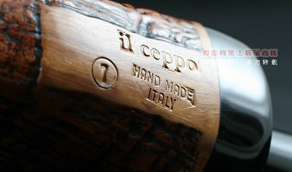 意大利Il Ceppo石楠木手工烟斗|6件套装A501-5-7