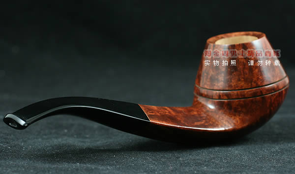 意大利Il Ceppo石楠木手工烟斗|6件套装A504-9-3