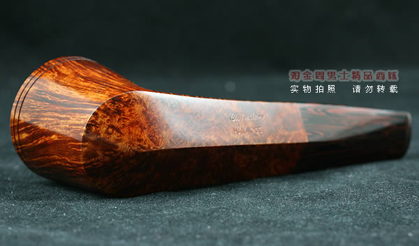 丹麦大师KAI NIELSEN石楠木烟斗|火焰纹D级Kai06-4