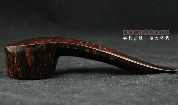 丹麦大师KAI NIELSEN石楠木烟斗|火焰纹D级Kai07-4