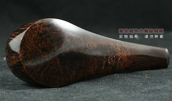 丹麦大师KAI NIELSEN石楠木烟斗|火焰纹D级Kai07-5