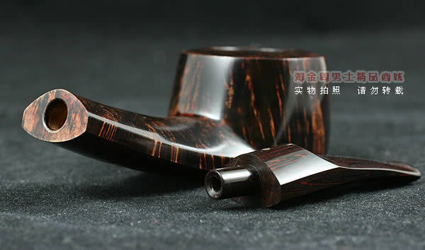 丹麦大师KAI NIELSEN石楠木烟斗|火焰纹D级Kai07-7