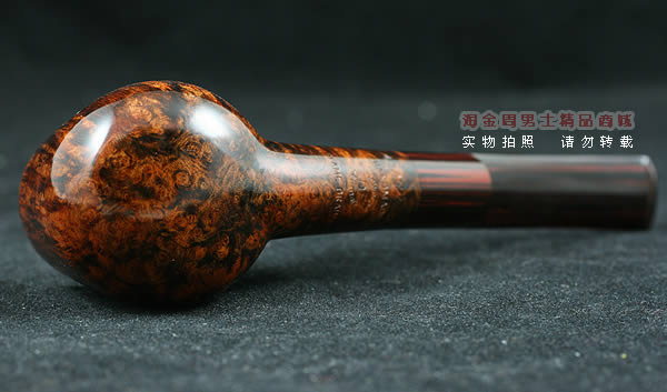 丹麦大师KAI NIELSEN石楠木烟斗|火焰纹D级Kai05-5