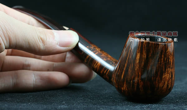 丹麦大师KAI NIELSEN石楠木烟斗|火焰纹D级Kai05-9