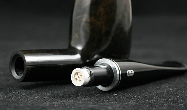 法国CHACOM石楠木烟斗|6件套装海泡石胆斗186-6