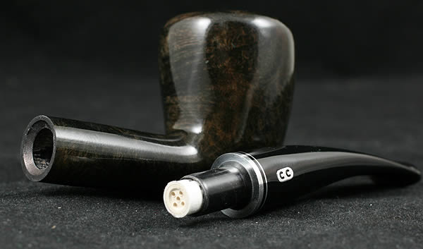 法国CHACOM石楠木烟斗|6件套装海泡石胆斗859-6