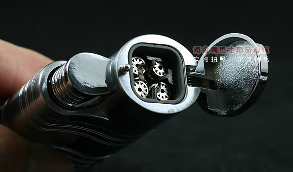 高希霸cohiba雪加打火机|火云11直冲火-2