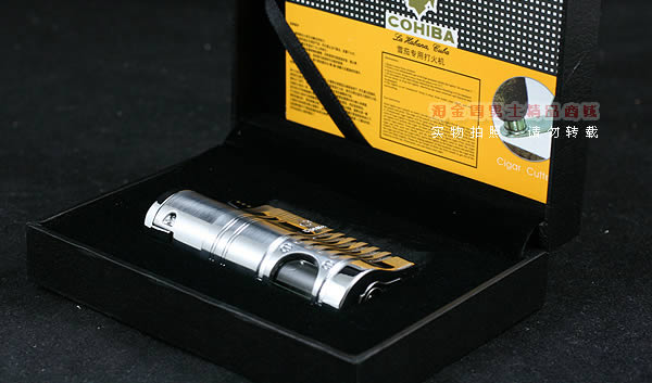 高希霸cohiba雪加打火机|火云11直冲火-6