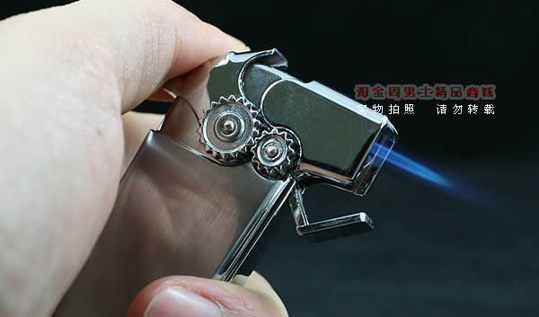 高希霸cohiba雪加打火机|火云621直冲火-5