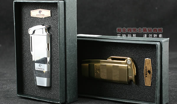 高希霸cohiba雪加打火机|火云630直冲火-5