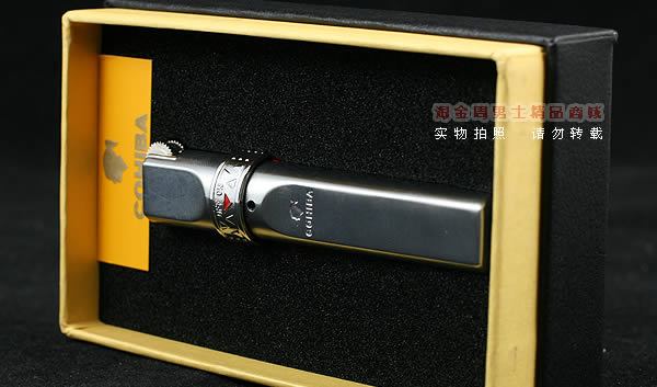 高希霸cohiba雪加打火机|火云633直冲火-5