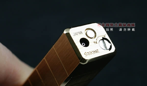 日本原装SAROME沙乐美烟斗打火机|PSD36-01-1